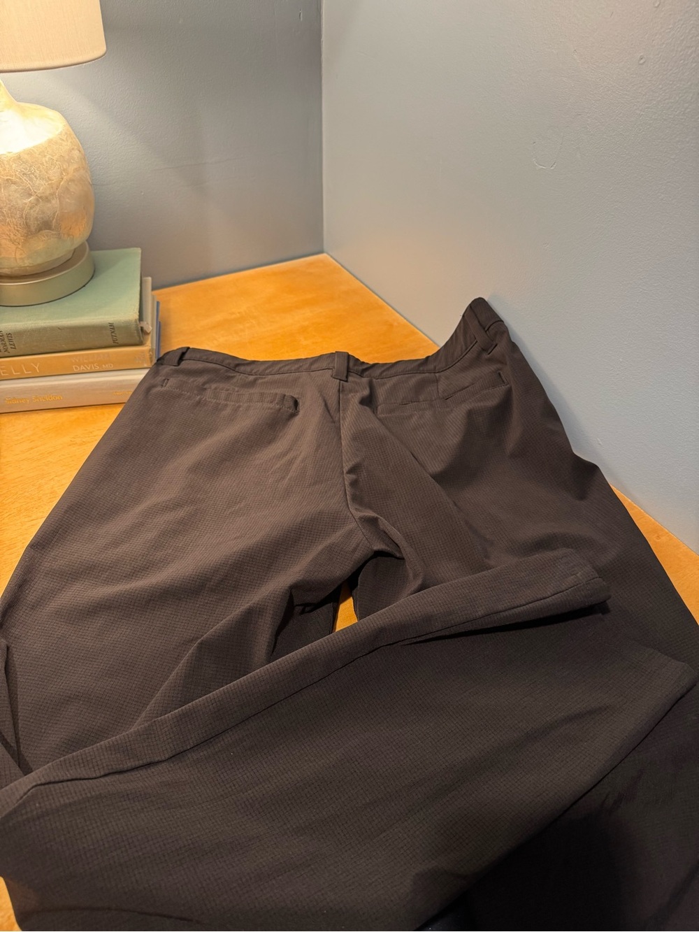 Sz 32x30 FLX Golf Pants Black NWOT